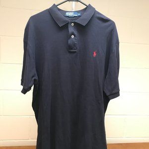 Ralph Lauren Polo Blue w/Red Size L